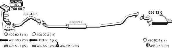 ERNST 050975 - Échappement droxauto.com
