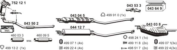 ERNST 050746 - Échappement droxauto.com