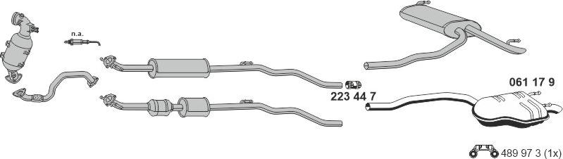 ERNST 051161 - Échappement droxauto.com