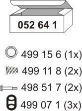 ERNST 052641 - Kit d'assemblage, silencieux droxauto.com