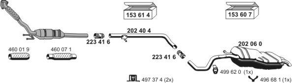 ERNST 060147 - Échappement droxauto.com