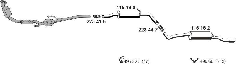ERNST 060734 - Échappement droxauto.com