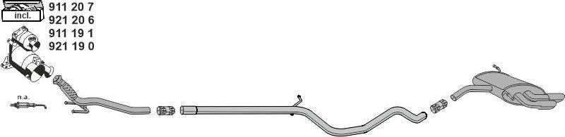 ERNST 190349 - Échappement droxauto.com