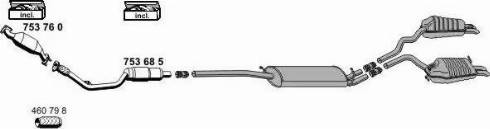 ERNST 010449 - Échappement droxauto.com