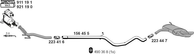 ERNST 060693 - Échappement droxauto.com