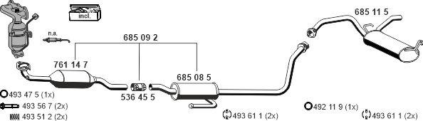 ERNST 080479 - Échappement droxauto.com