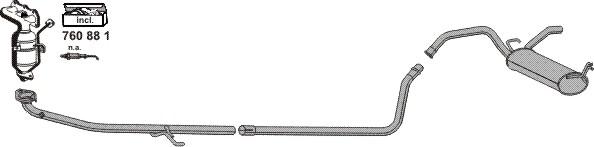 ERNST 080381 - Échappement droxauto.com