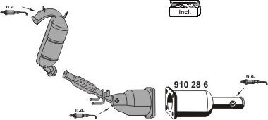 ERNST 080371 - Échappement droxauto.com