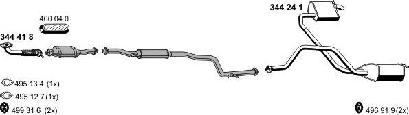 ERNST 030963 - Échappement droxauto.com