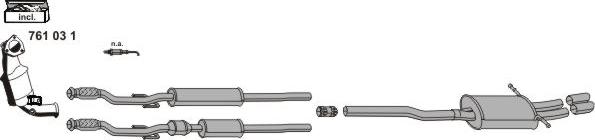 ERNST 020490 - Échappement droxauto.com
