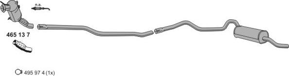 ERNST 020432 - Échappement droxauto.com