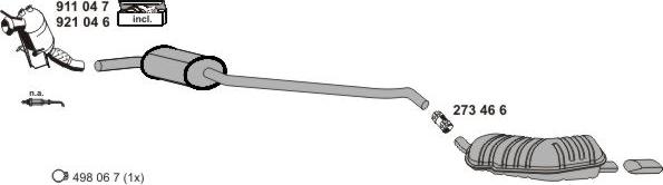 ERNST 020501 - Échappement droxauto.com