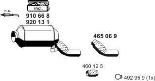 ERNST 020390 - Échappement droxauto.com
