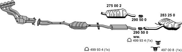 ERNST 020248 - Échappement droxauto.com