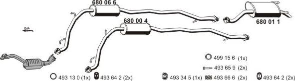 ERNST 140048 - Échappement droxauto.com