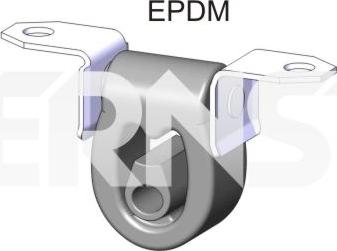 ERNST 123723 - Support, silencieux droxauto.com