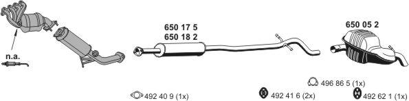 ERNST 210104 - Échappement droxauto.com