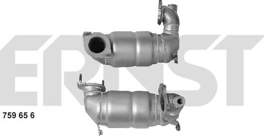 ERNST 759656 - Catalyseur droxauto.com