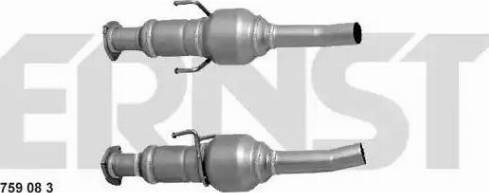 ERNST 759083 - Catalyseur droxauto.com