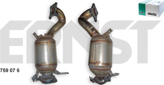 ERNST 759076 - Catalyseur droxauto.com
