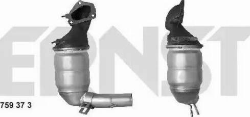 ERNST 759373 - Catalyseur droxauto.com
