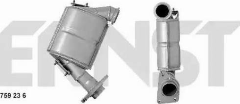 ERNST 759236 - Catalyseur droxauto.com