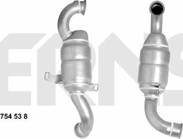 ERNST 754538 - Catalyseur droxauto.com