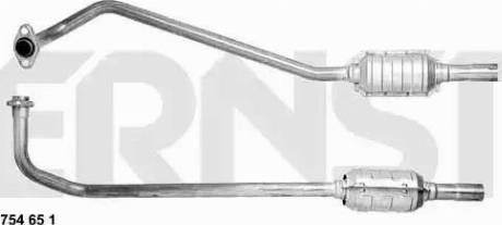 ERNST 754651 - Catalyseur droxauto.com