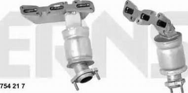 ERNST 754217 - Catalyseur droxauto.com