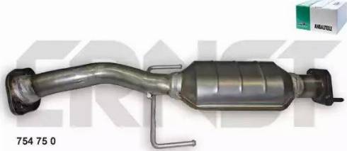 ERNST 754750 - Catalyseur droxauto.com