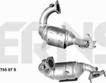 ERNST 755979 - Catalyseur droxauto.com