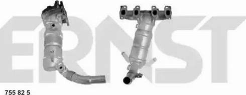 ERNST 755825 - Catalyseur droxauto.com