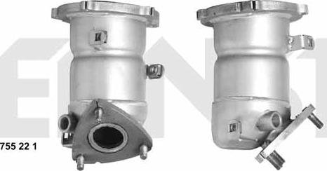 ERNST 755221 - Catalyseur droxauto.com