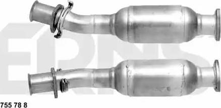 ERNST 755788 - Catalyseur droxauto.com