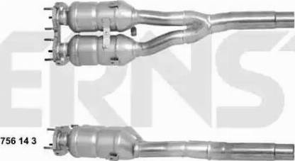ERNST 756143 - Catalyseur droxauto.com