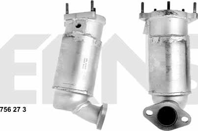 ERNST 756273 - Catalyseur droxauto.com