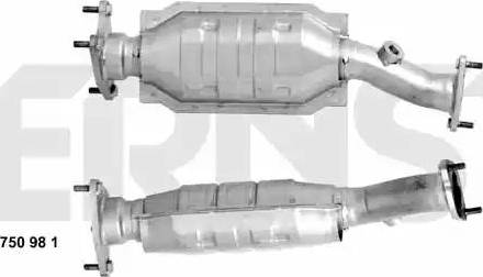ERNST 750981 - Catalyseur droxauto.com