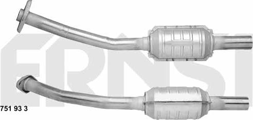 ERNST 751933 - Catalyseur droxauto.com