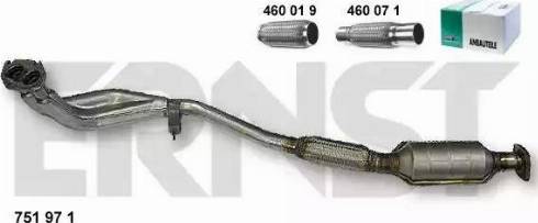 ERNST 751971 - Catalyseur droxauto.com