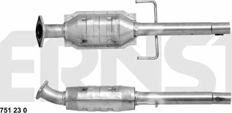 ERNST 751230 - Catalyseur droxauto.com