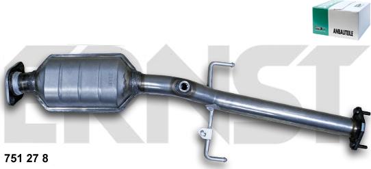 ERNST 751278 - Catalyseur droxauto.com