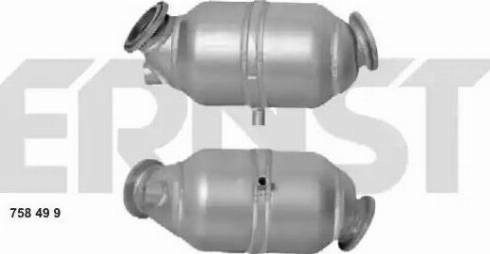 ERNST 758499 - Catalyseur droxauto.com