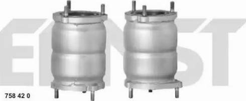 ERNST 758420 - Catalyseur droxauto.com