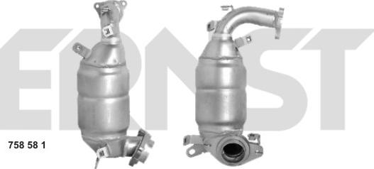 ERNST 758581 - Catalyseur droxauto.com