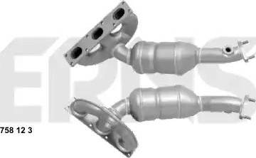 ERNST 758123 - Catalyseur droxauto.com