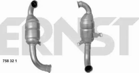 ERNST 758321 - Catalyseur droxauto.com