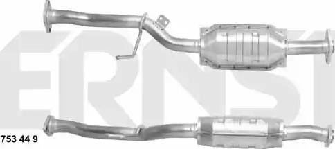 ERNST 753449 - Catalyseur droxauto.com