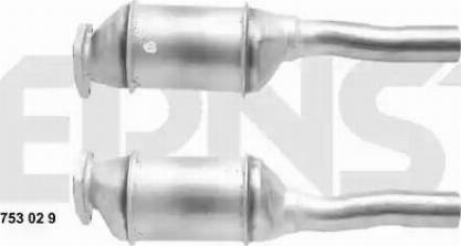 ERNST 753029 - Catalyseur droxauto.com