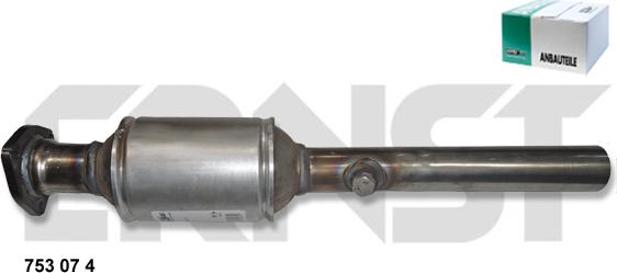 ERNST 753074 - Catalyseur droxauto.com