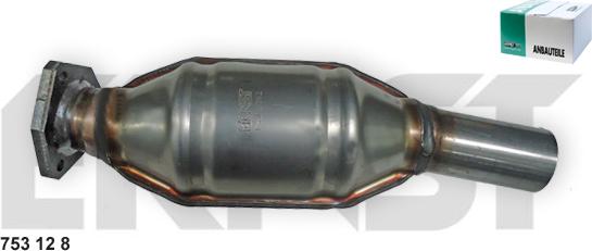 ERNST 753128 - Catalyseur droxauto.com